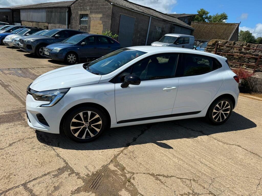 Renault Clio 1.0 Tce Evolution Euro 6 Ss White #3