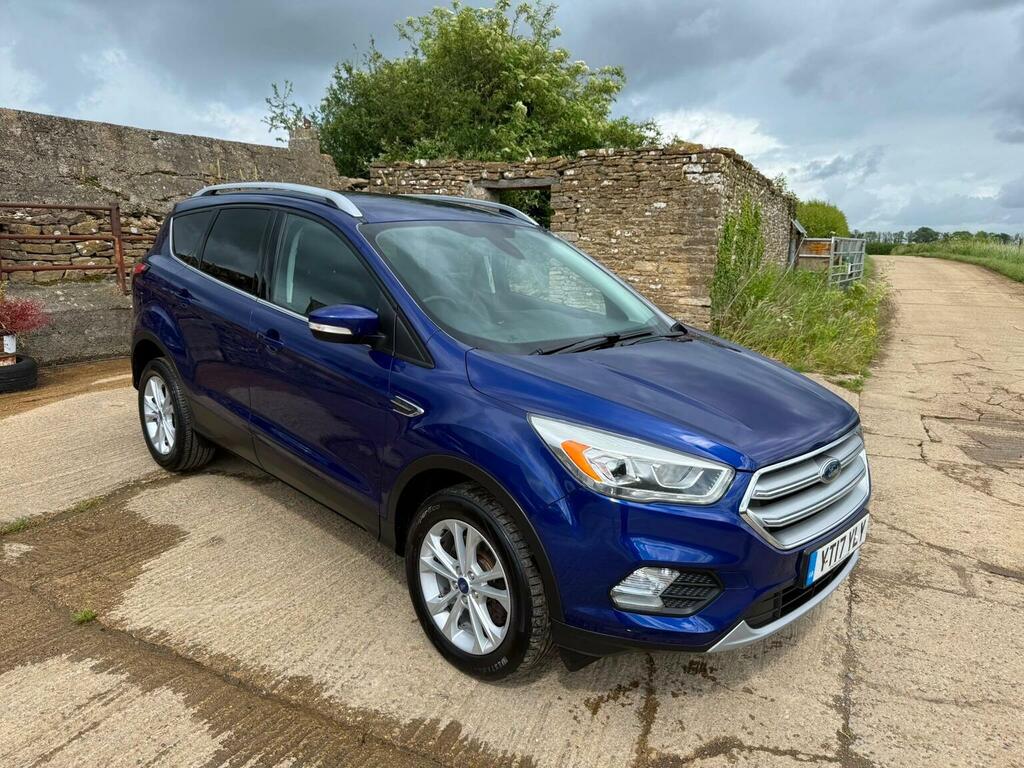 Ford Kuga 1.5 Tdci Titanium Euro 6 Ss Blue #5
