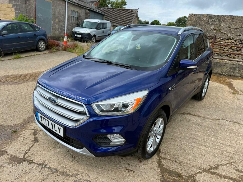 Ford Kuga 1.5 Tdci Titanium Euro 6 Ss Blue #3
