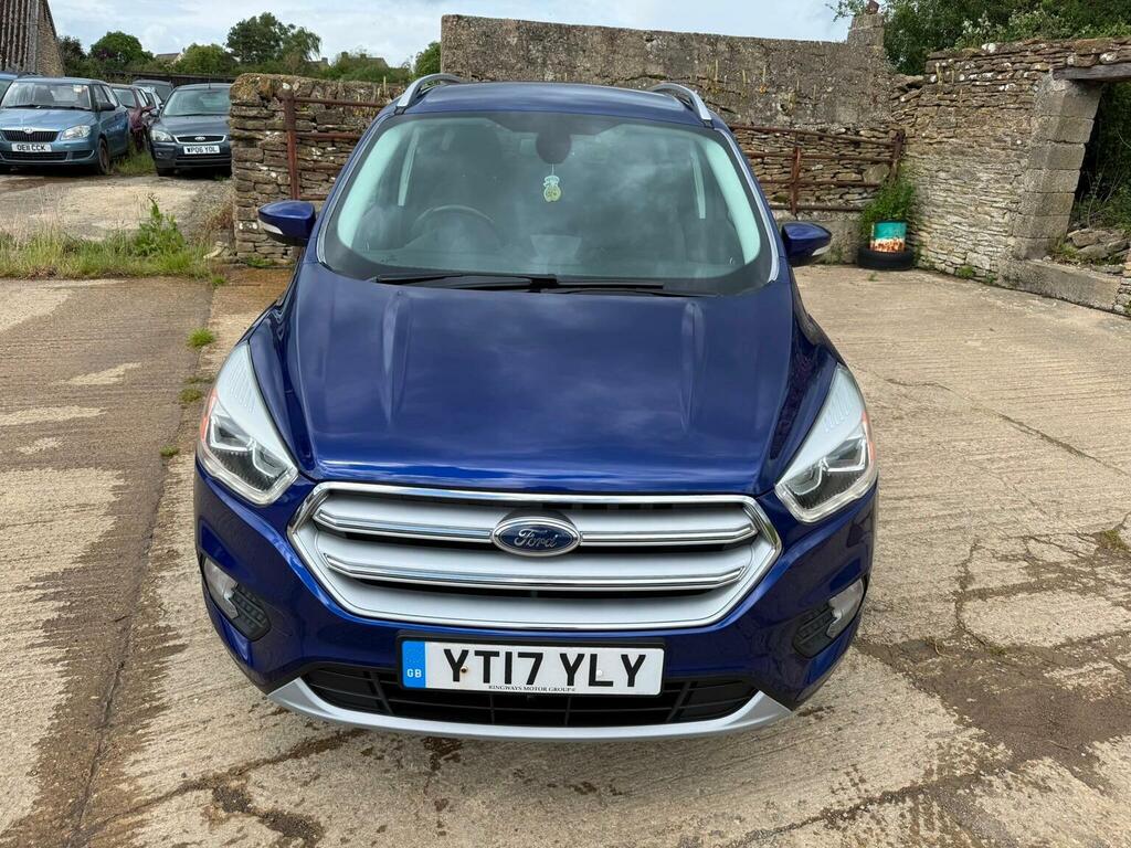 Ford Kuga 1.5 Tdci Titanium Euro 6 Ss Blue #2