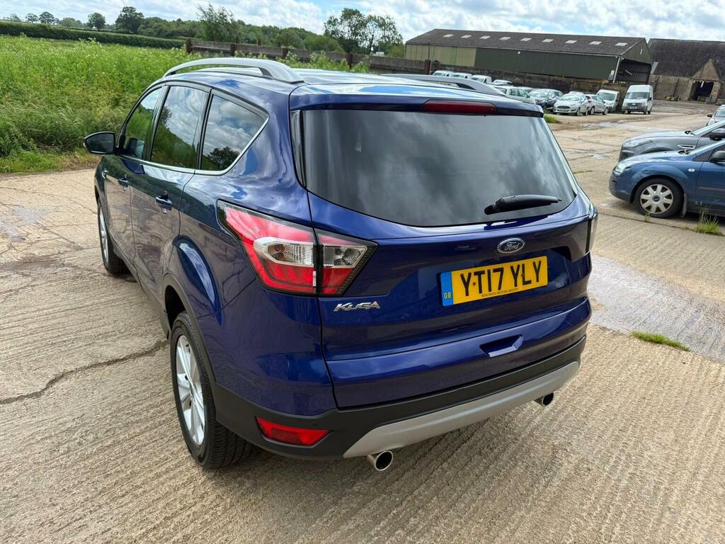 Ford Kuga 1.5 Tdci Titanium Euro 6 Ss Blue #4