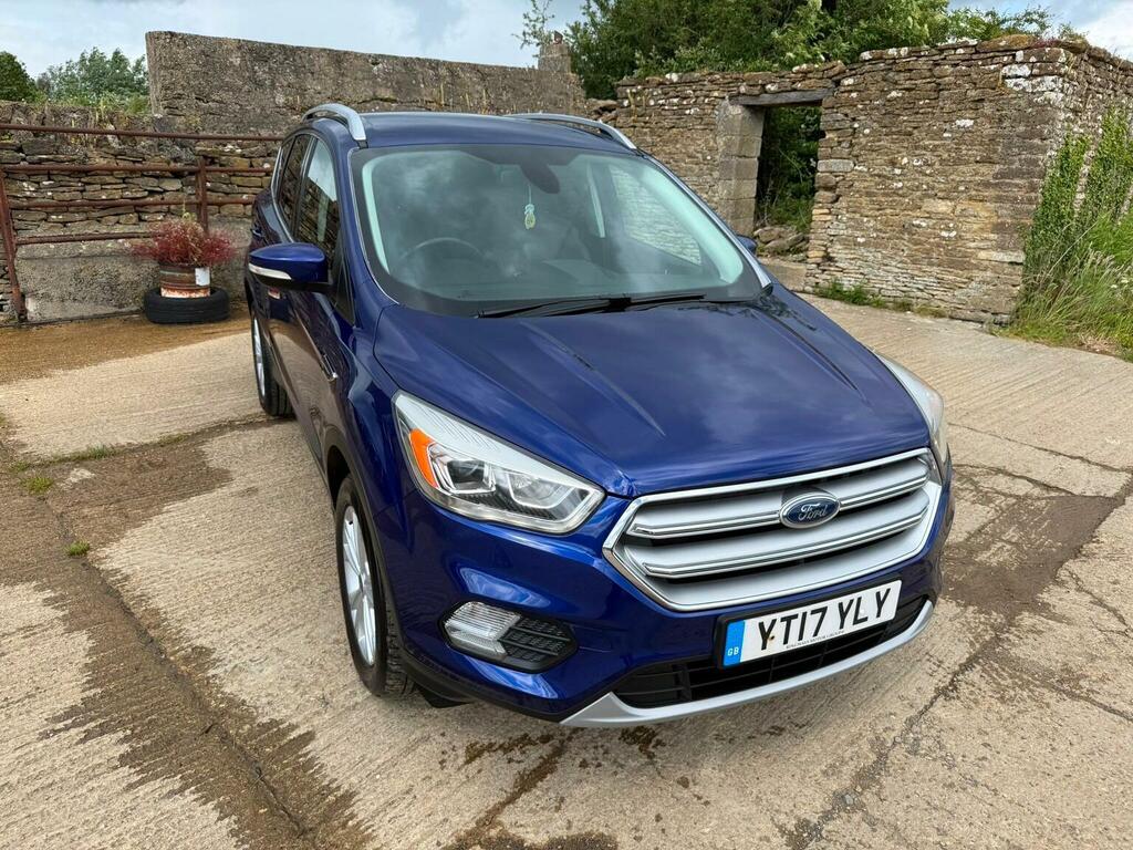 Ford Kuga 1.5 Tdci Titanium Euro 6 Ss Blue #6