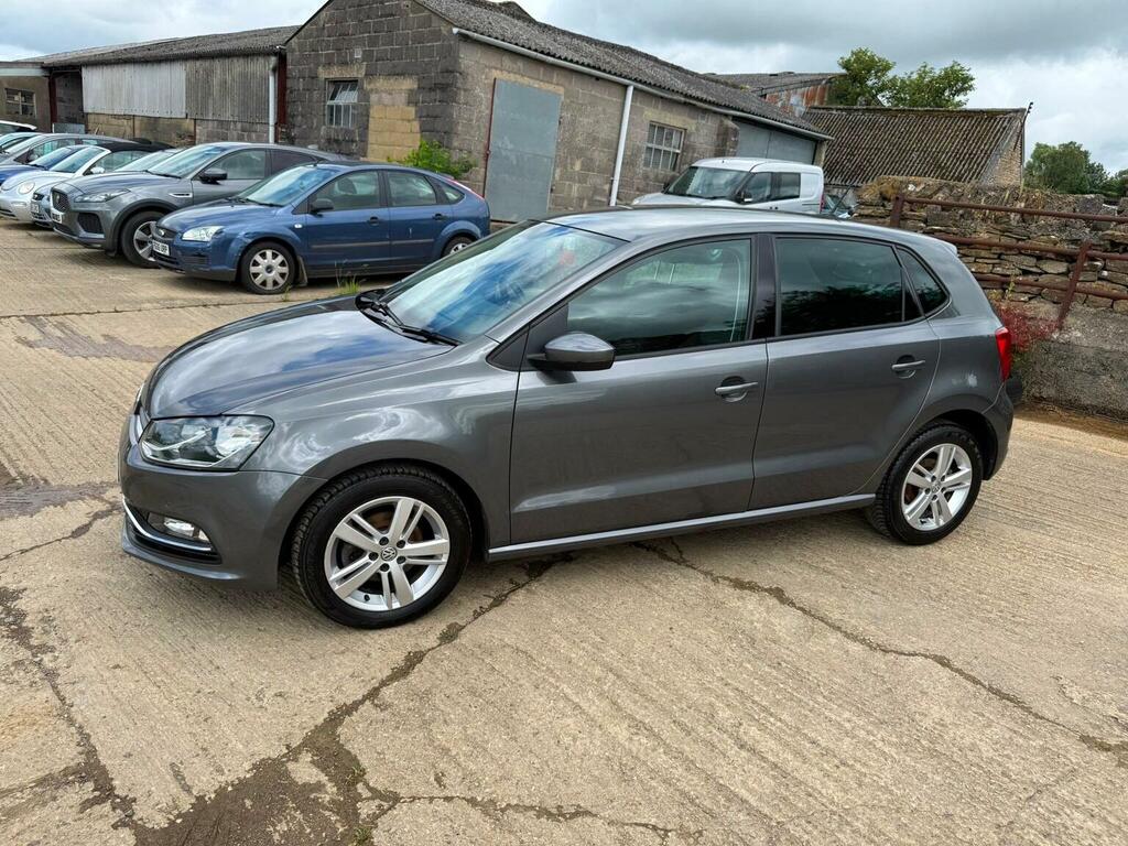 Volkswagen Polo Hatchback Se 2016 Red #76
