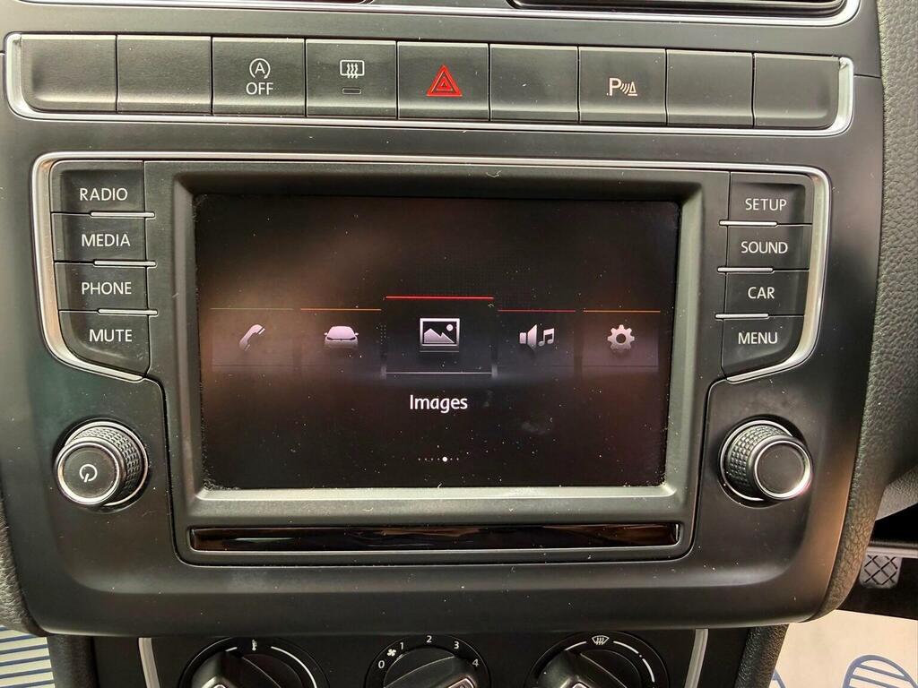 Volkswagen Polo Hatchback Se 2016 Red #59