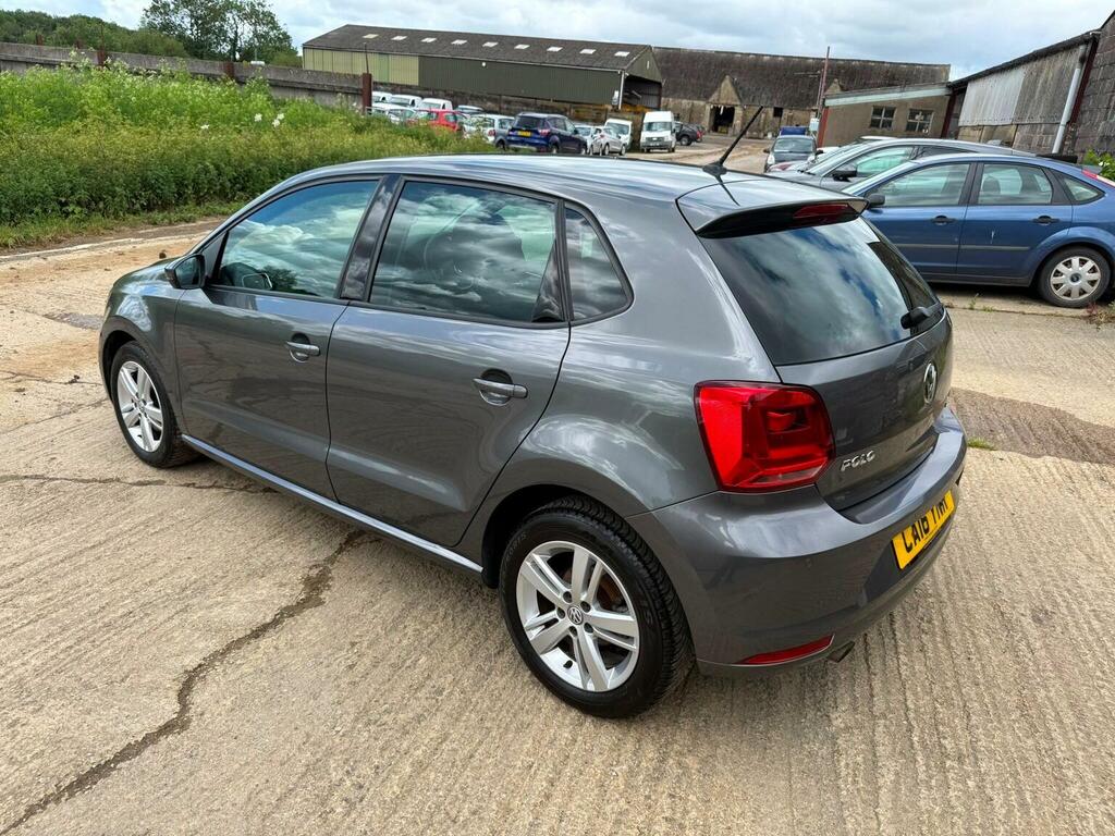 Volkswagen Polo 1.2 Tsi Bluemotion Tech Match Euro 6 Ss Grey #4