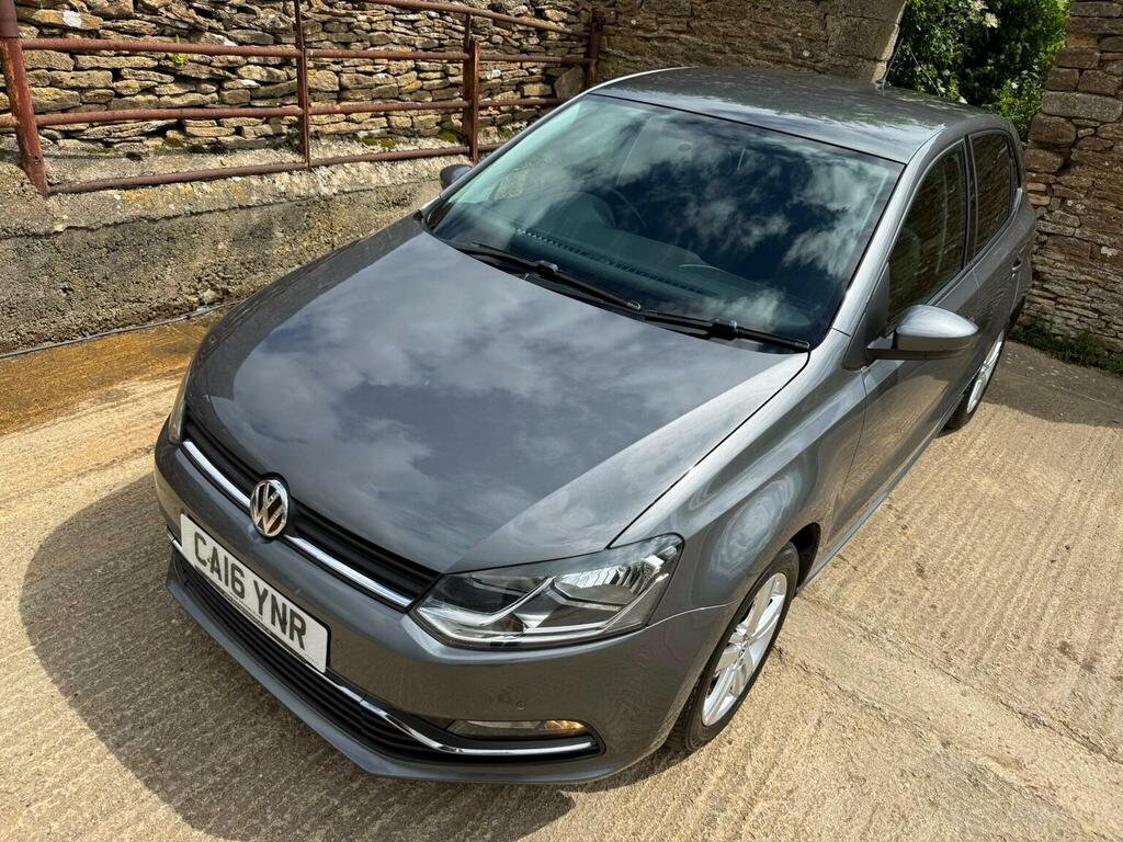 Volkswagen Polo Hatchback Se 2016 Red #12