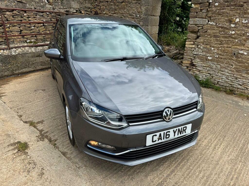 Volkswagen Polo 1.2 Tsi Bluemotion Tech Match Euro 6 Ss Grey #6