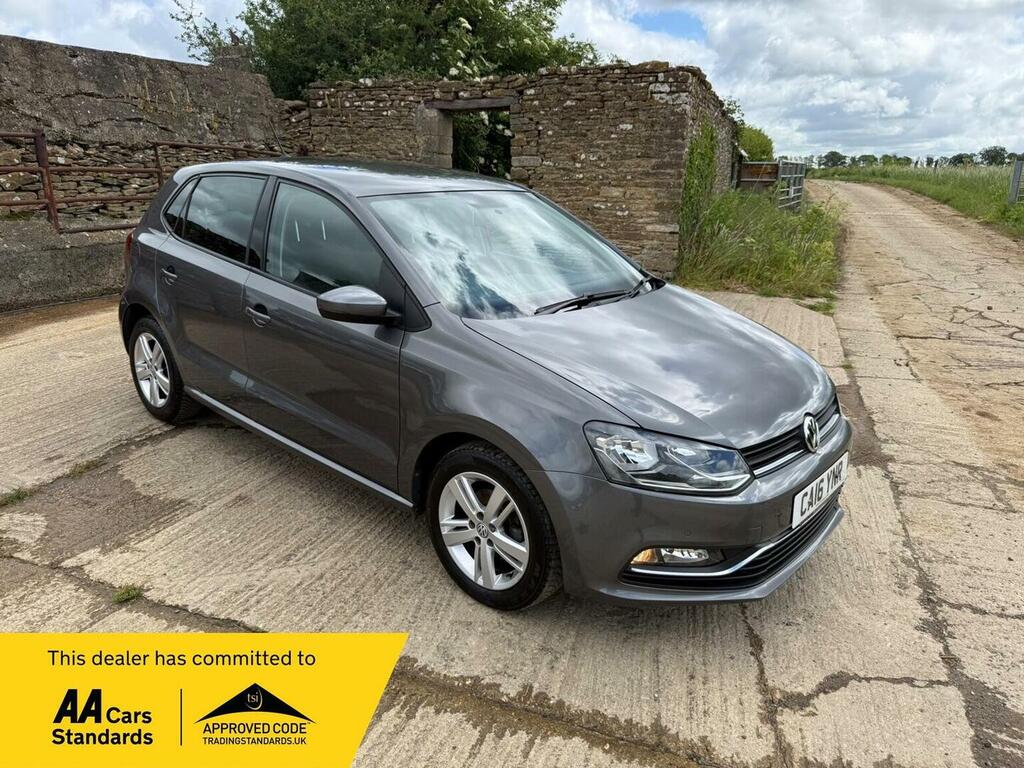 Volkswagen Polo 1.2 Tsi Bluemotion Tech Match Euro 6 Ss Grey