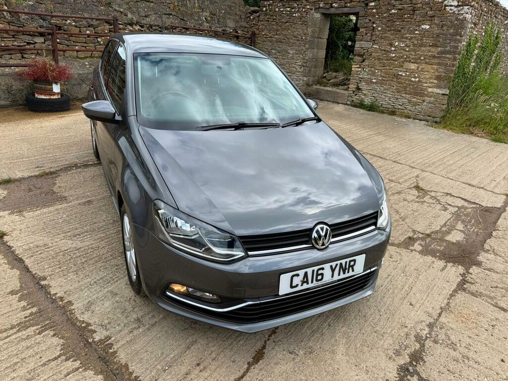 Volkswagen Polo Hatchback Se 2016 Red #75