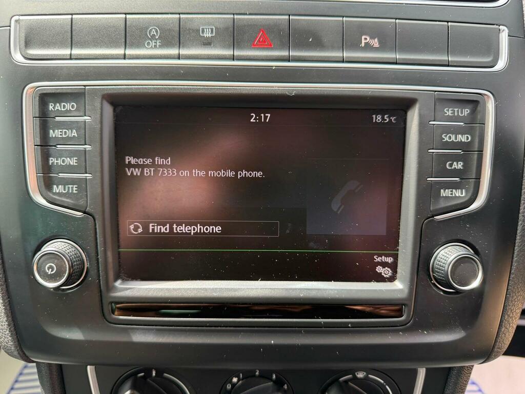 Volkswagen Polo Hatchback Se 2016 Red #60