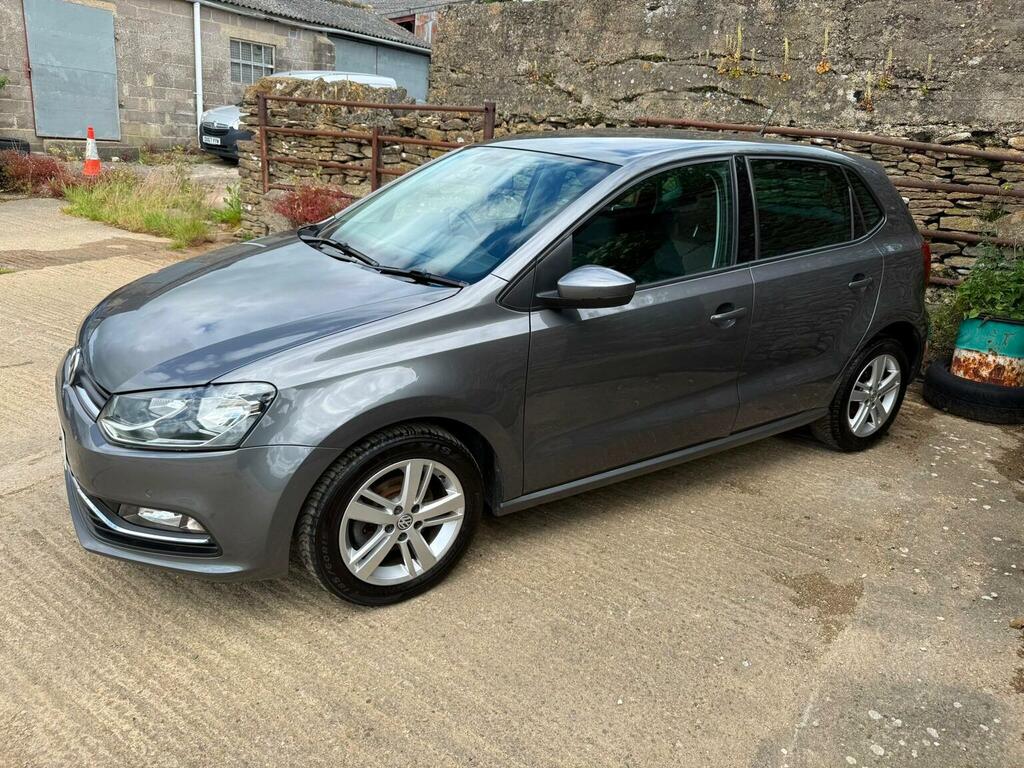 Volkswagen Polo Hatchback Se 2016 Red #10