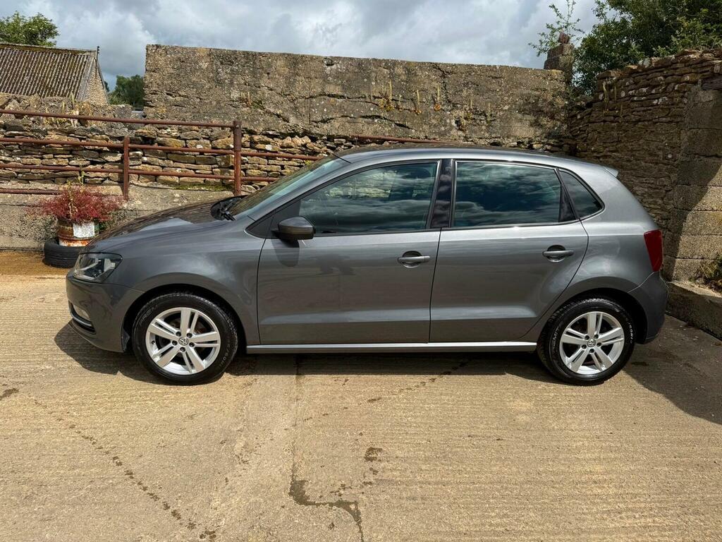 Volkswagen Polo Hatchback Se 2016 Red #15