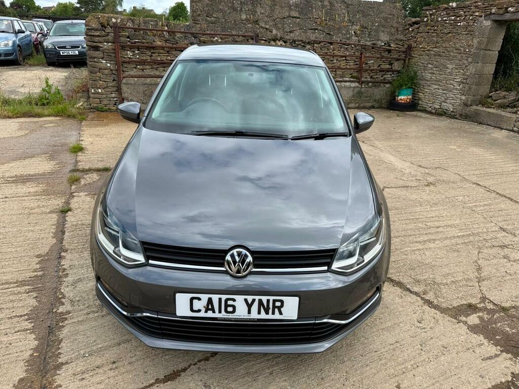 Volkswagen Polo 1.2 Tsi Bluemotion Tech Match Euro 6 Ss Grey #2