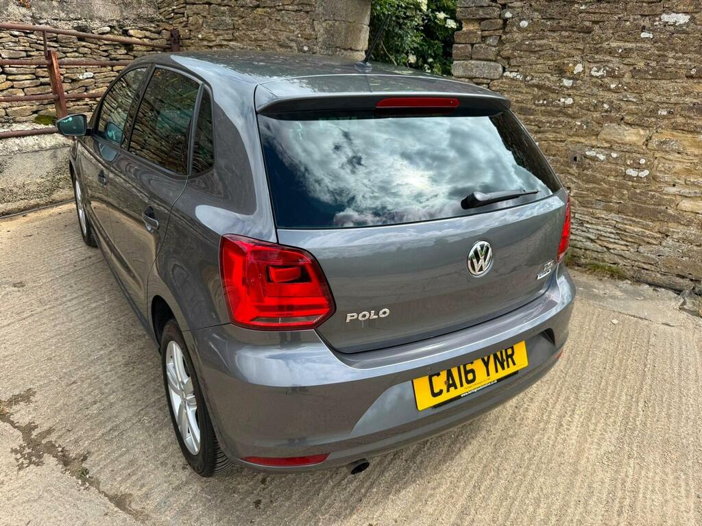 Volkswagen Polo Hatchback Se 2016 Red #14