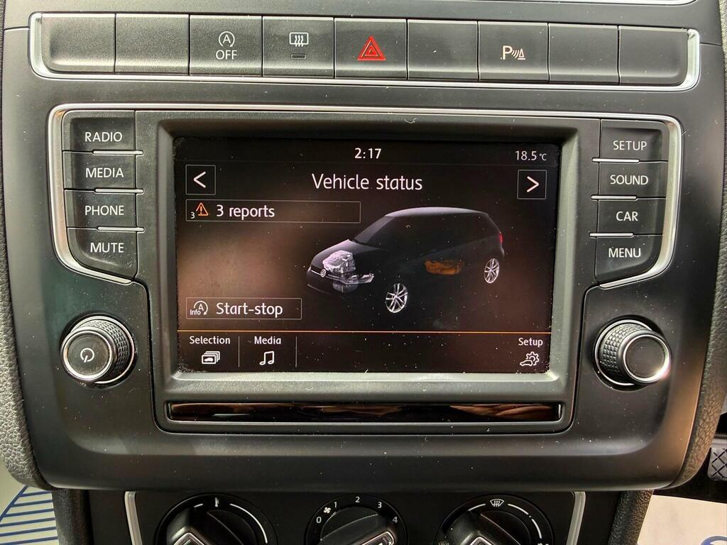 Volkswagen Polo Hatchback Se 2016 Red #58