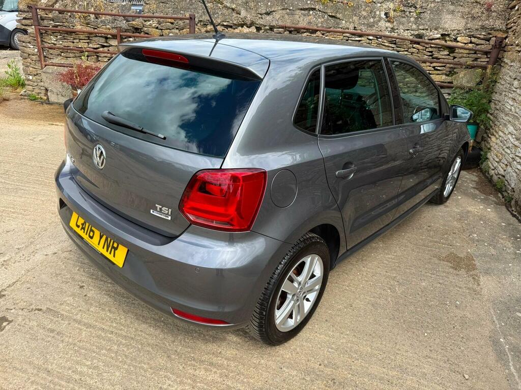 Volkswagen Polo Hatchback Se 2016 Red #20