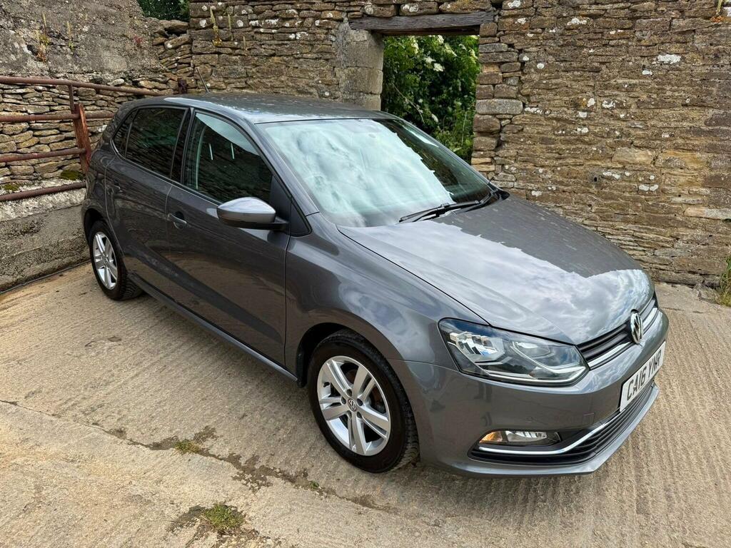 Volkswagen Polo Hatchback Se 2016 Red #7