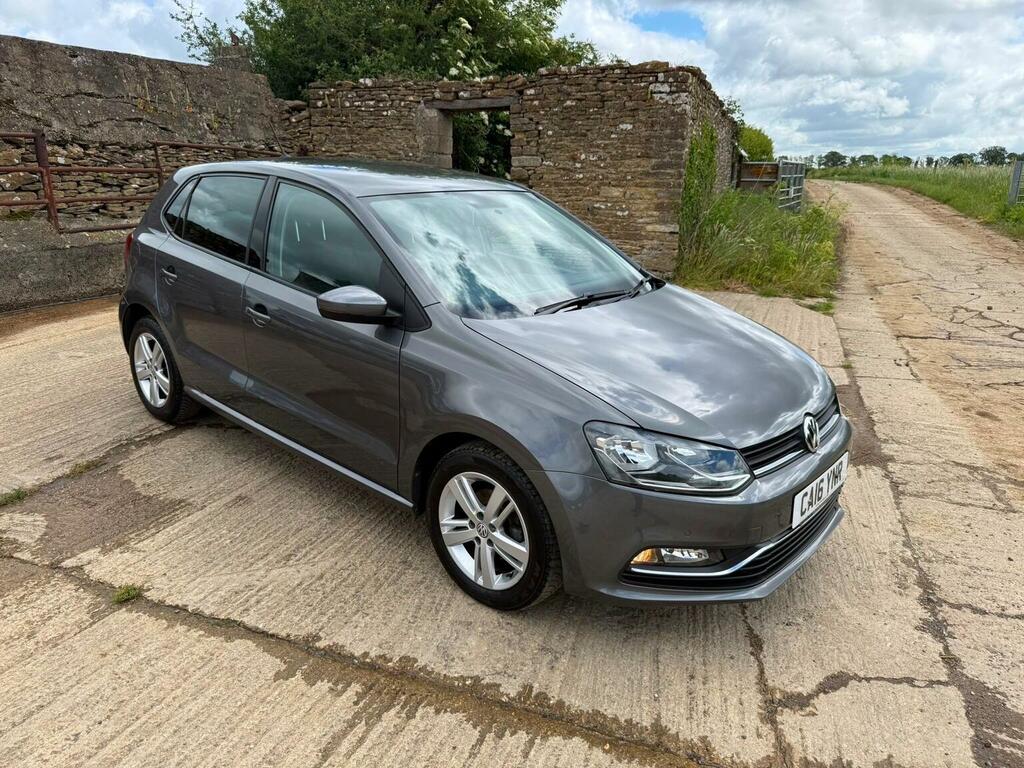 Volkswagen Polo 1.2 Tsi Bluemotion Tech Match Euro 6 Ss Grey #5