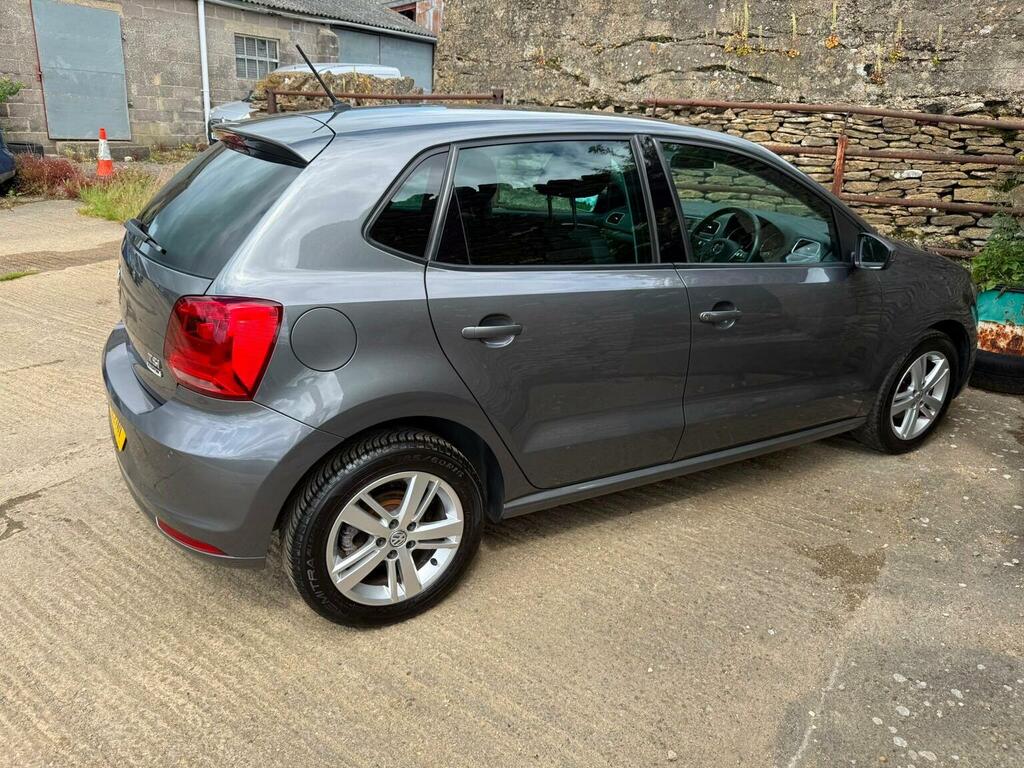 Volkswagen Polo Hatchback Se 2016 Red #21