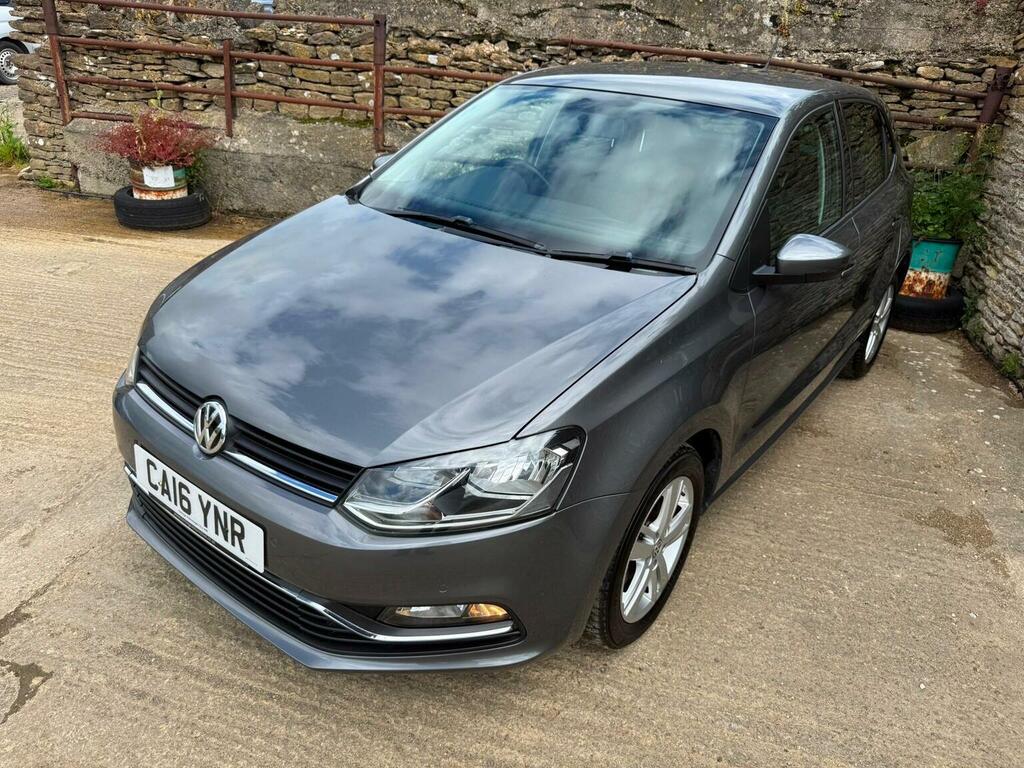Volkswagen Polo Hatchback Se 2016 Red #11