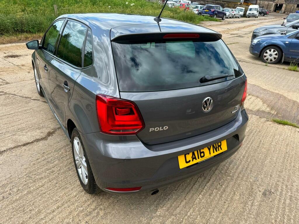 Volkswagen Polo Hatchback Se 2016 Red #77