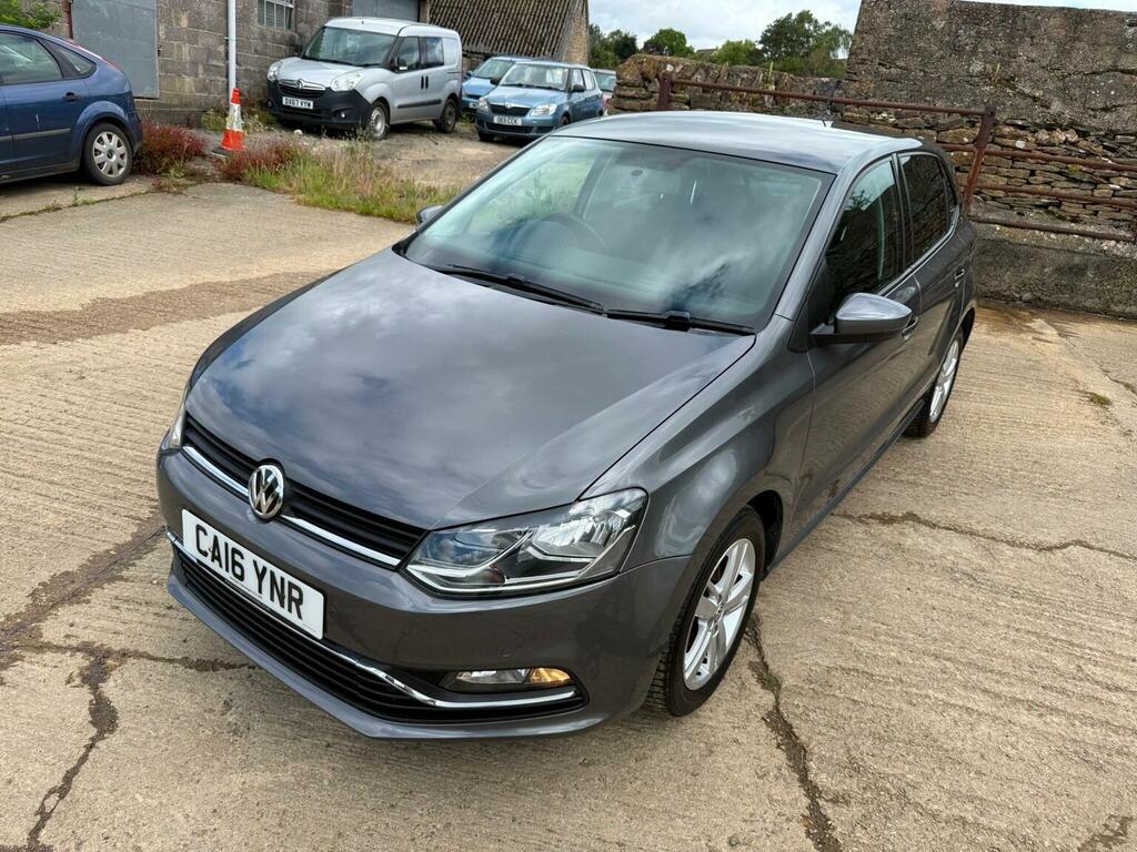 Volkswagen Polo 1.2 Tsi Bluemotion Tech Match Euro 6 Ss Grey #3