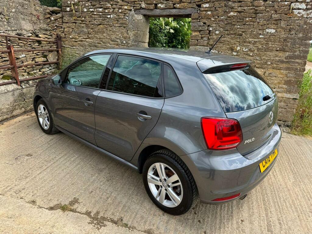 Volkswagen Polo Hatchback Se 2016 Red #13