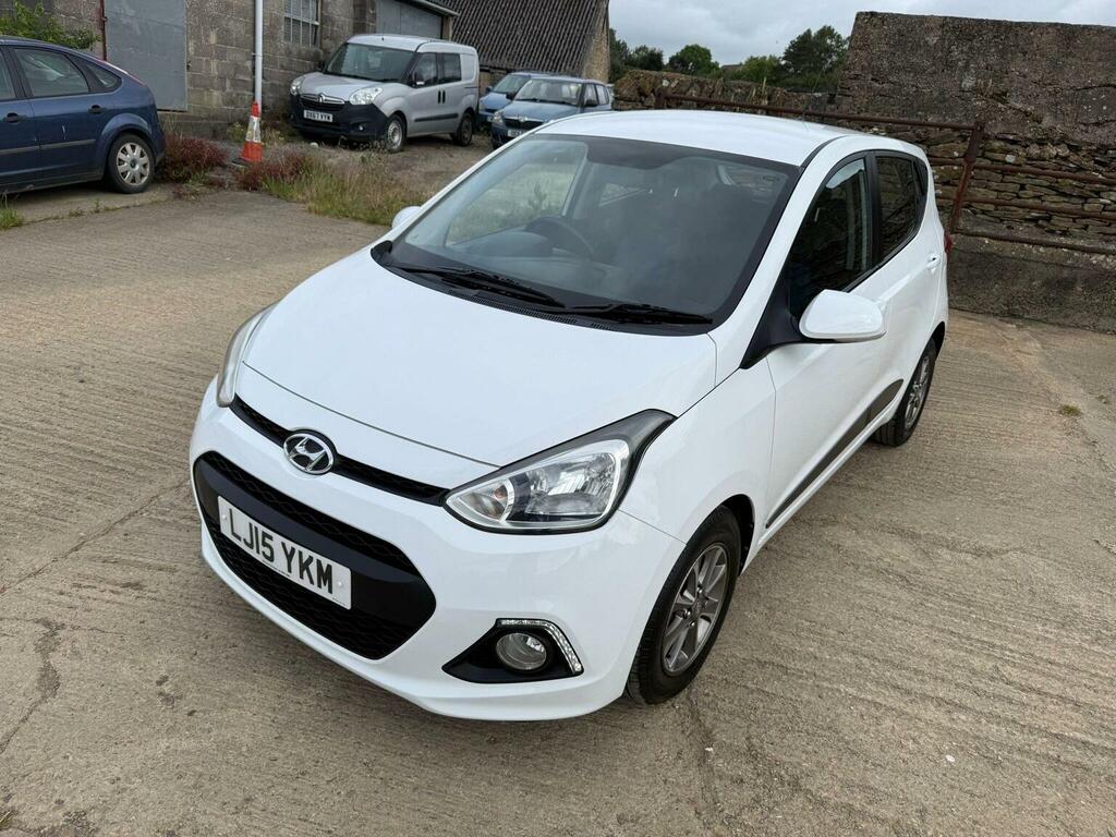Hyundai I10 1.2 Premium Euro 5 White #3