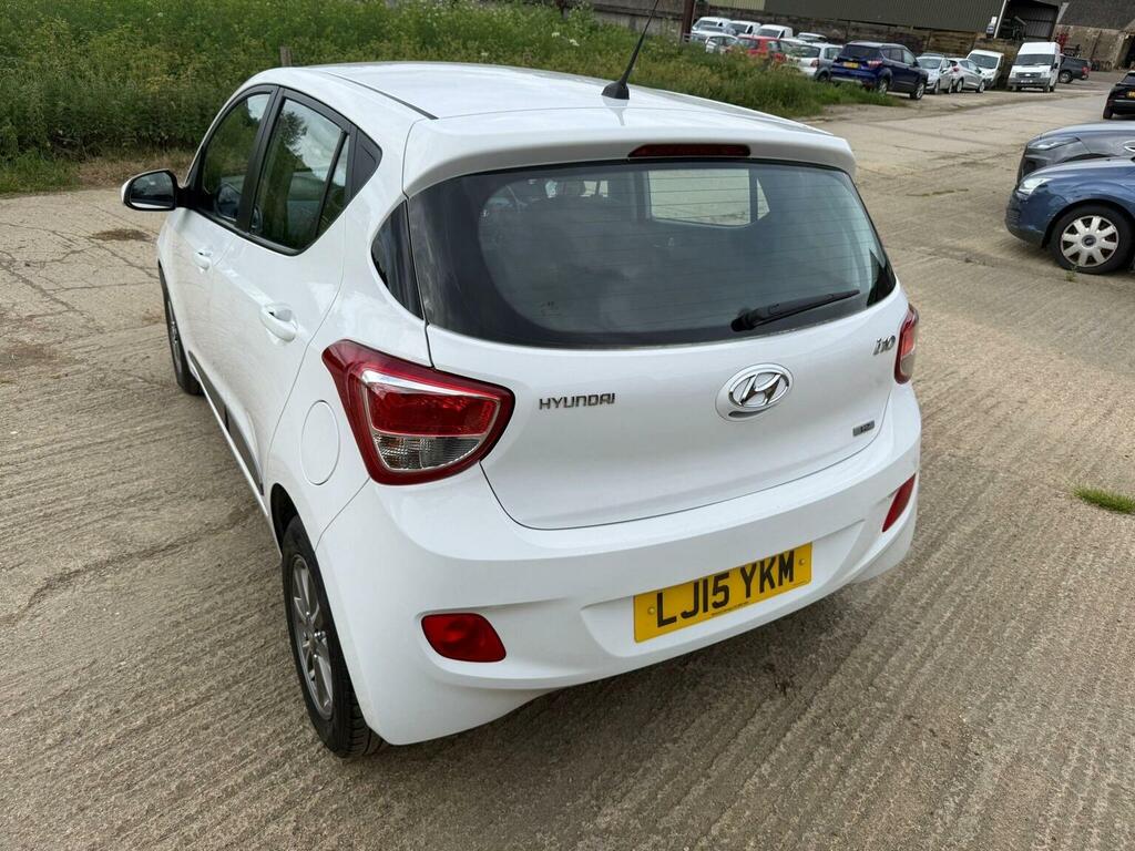 Hyundai I10 1.2 Premium Euro 5 White #4
