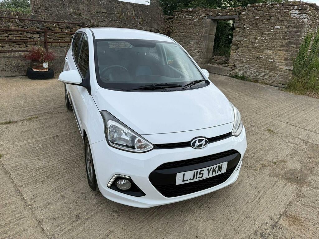 Hyundai I10 1.2 Premium Euro 5 White #6