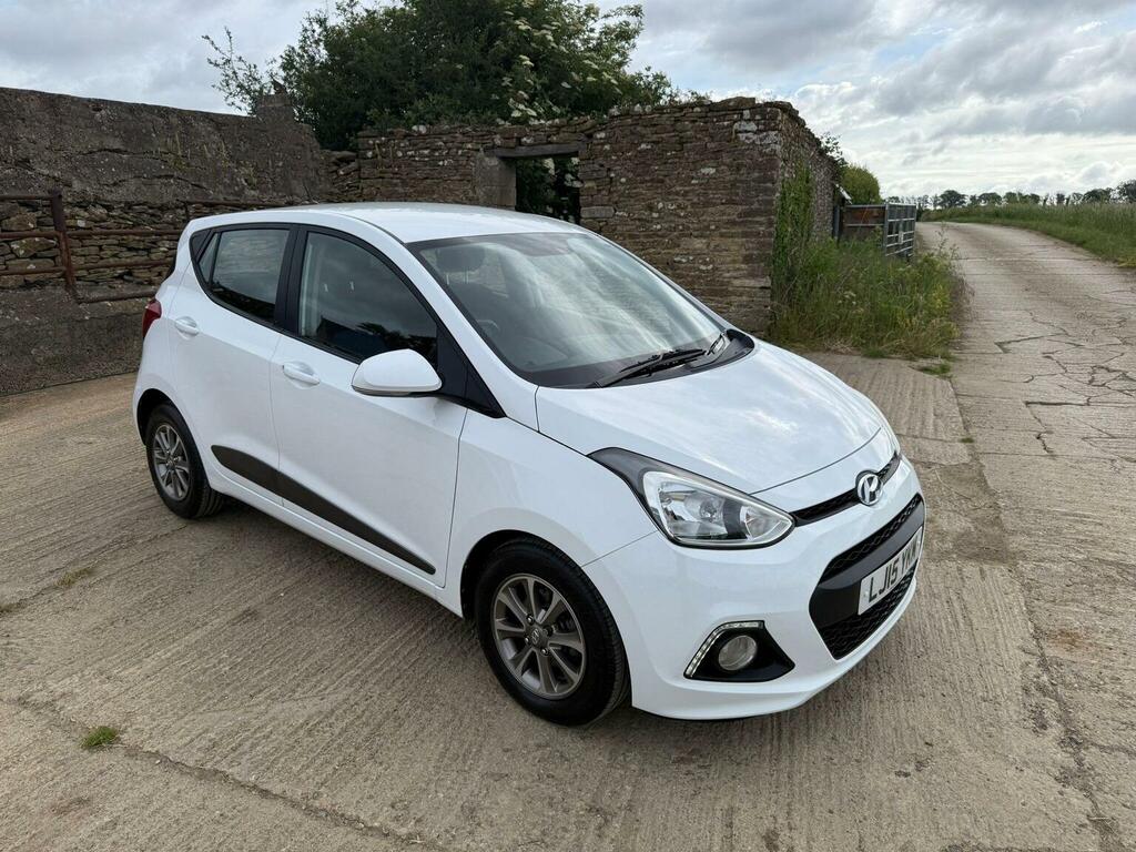 Hyundai I10 1.2 Premium Euro 5 White #5
