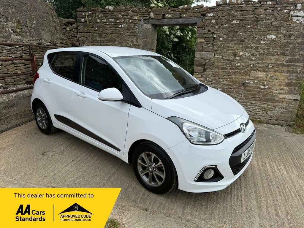 Hyundai I10 1.2 Premium Euro 5 White