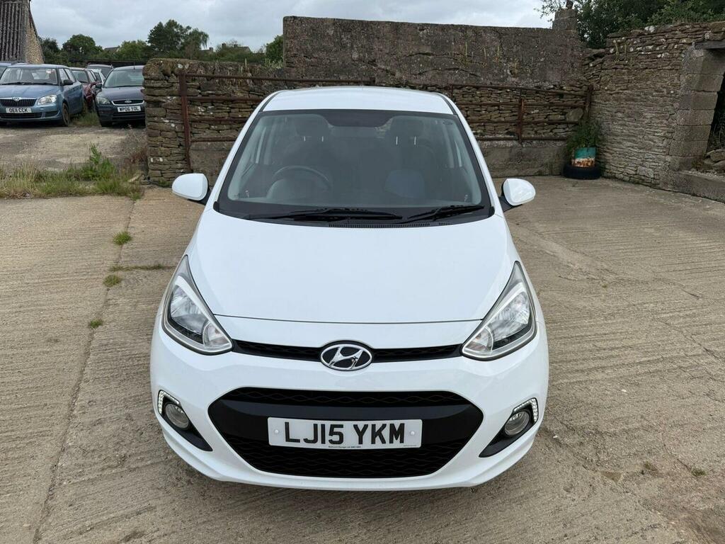 Hyundai I10 1.2 Premium Euro 5 White #2