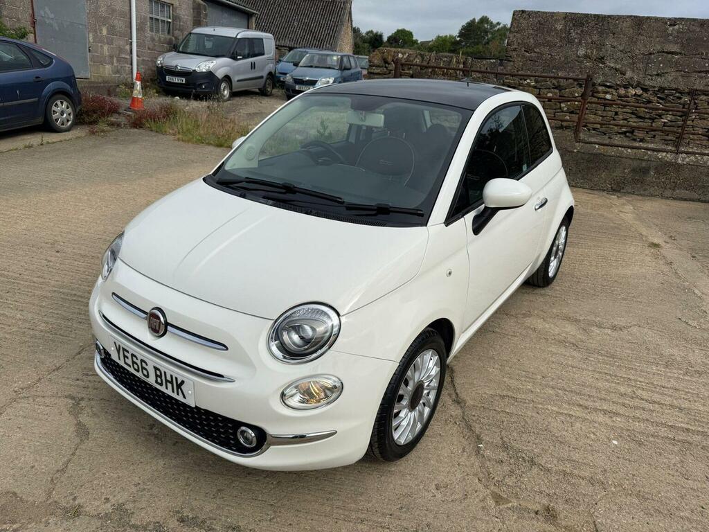 Fiat 500 1.2 Lounge Euro 6 Ss White #3