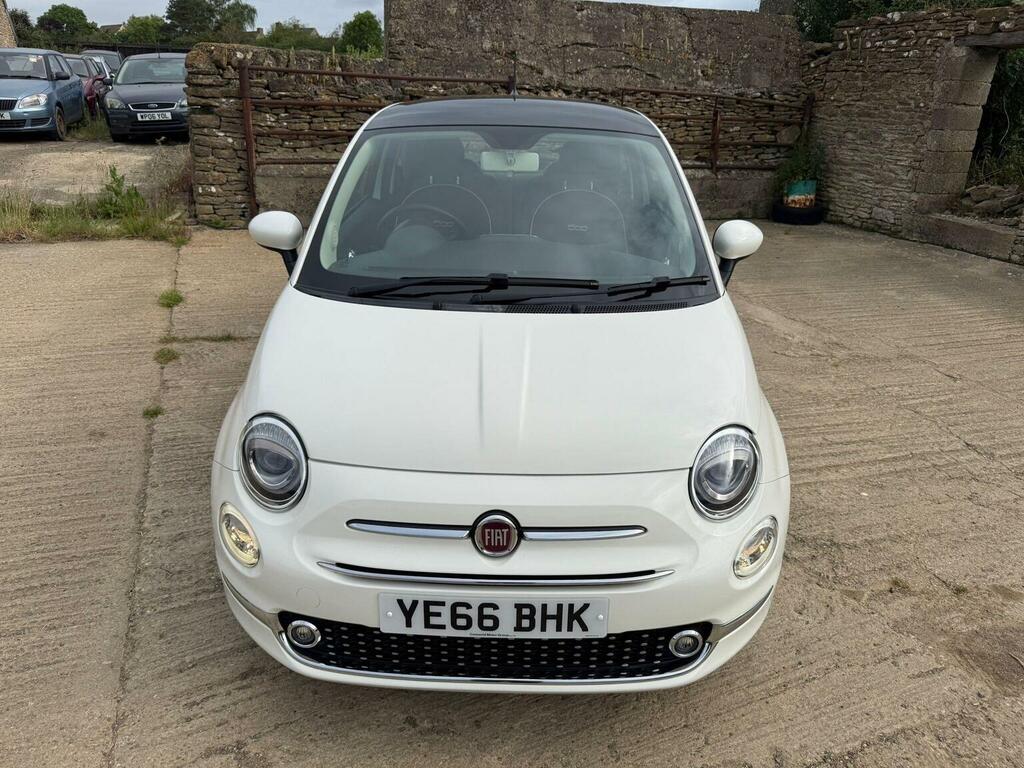Fiat 500 1.2 Lounge Euro 6 Ss White #2
