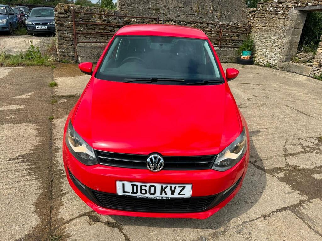 Volkswagen Polo 1.2 Moda Euro 5 Red #3