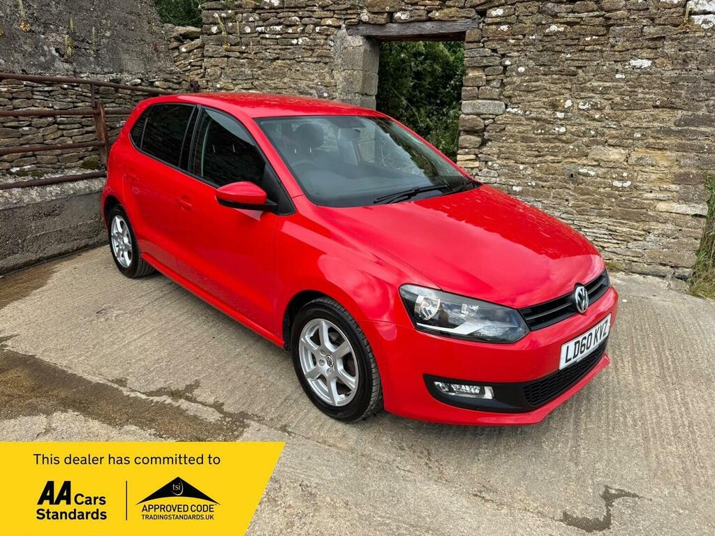 Volkswagen Polo 1.2 Moda Euro 5 Red
