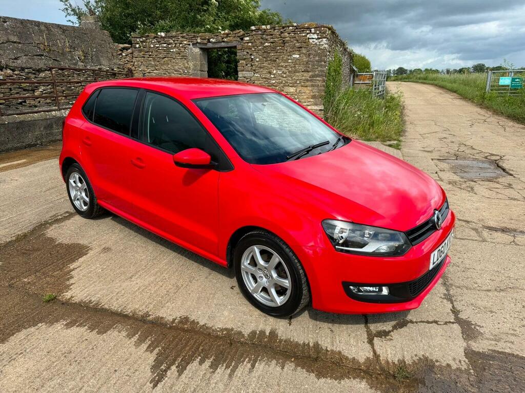 Volkswagen Polo 1.2 Moda Euro 5 Red #2