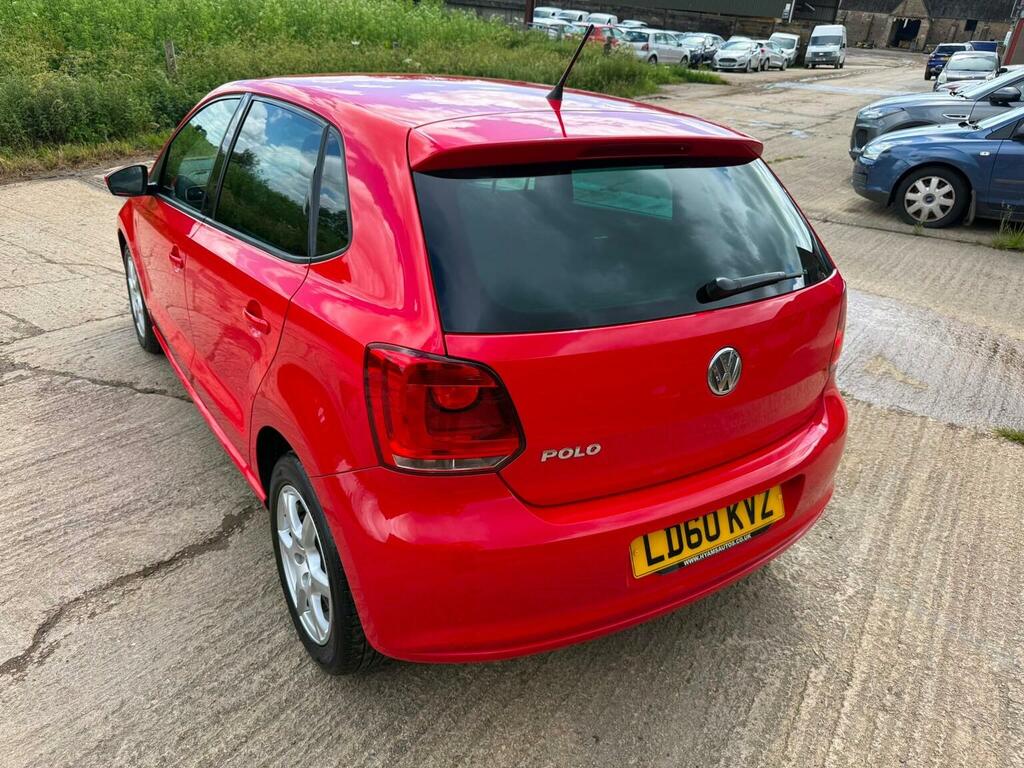 Volkswagen Polo 1.2 Moda Euro 5 Red #5