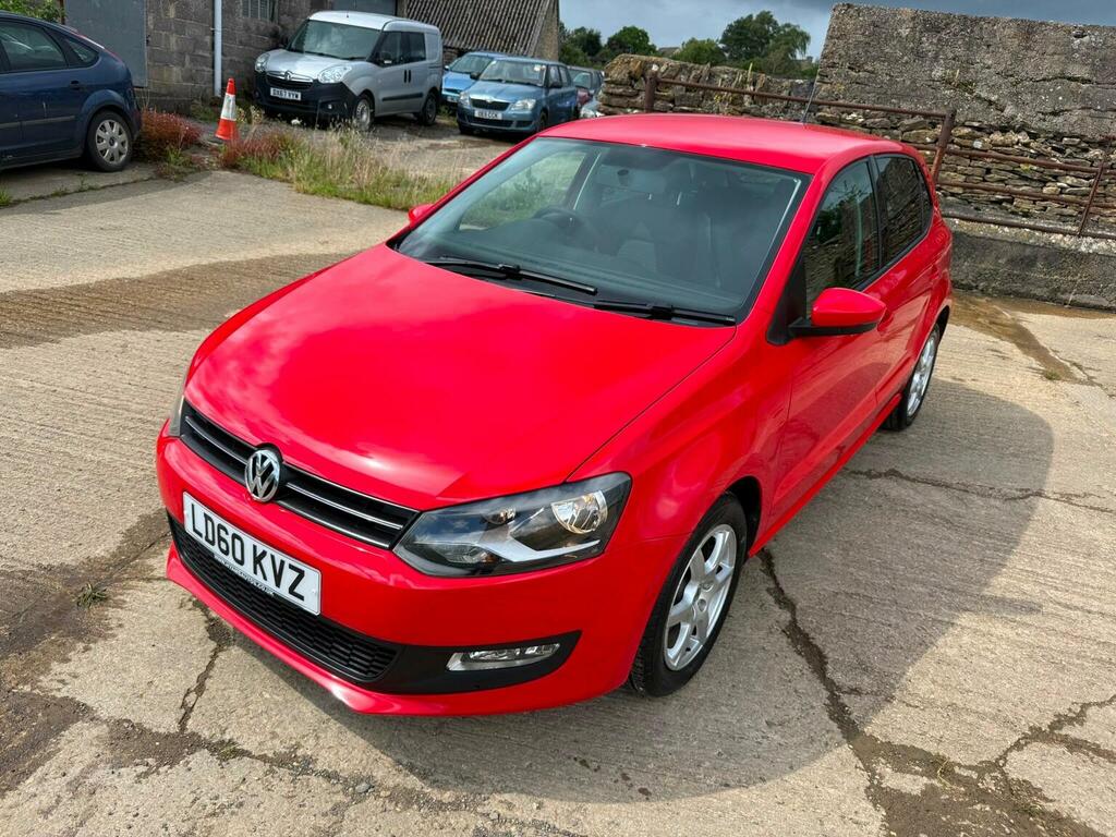 Volkswagen Polo 1.2 Moda Euro 5 Red #4