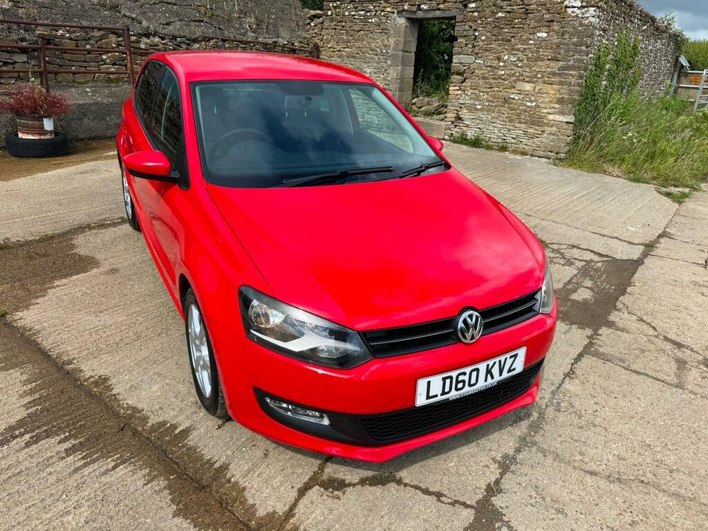Volkswagen Polo 1.2 Moda Euro 5 Red #6