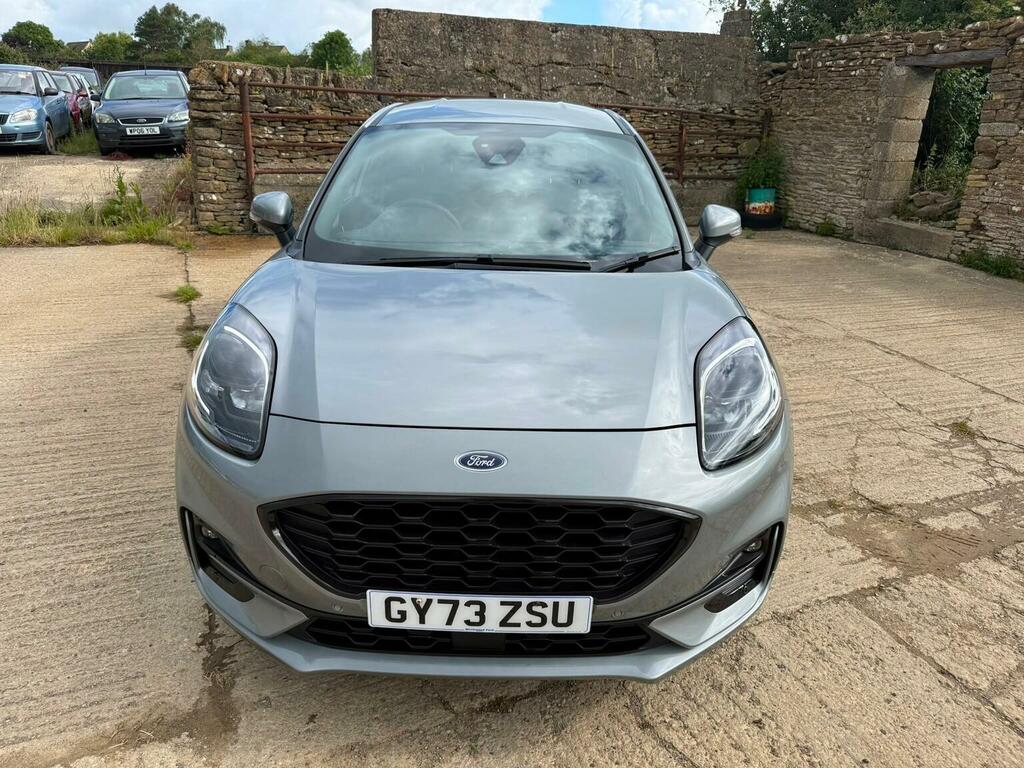 Ford Puma Suv 1.0T Ecoboost Mhev St-line X Euro 6 Ss GY73ZSU Silver #4