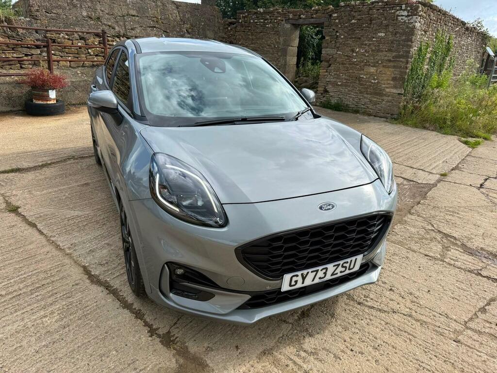 Ford Puma Suv 1.0T Ecoboost Mhev St-line X Euro 6 Ss GY73ZSU Silver #3