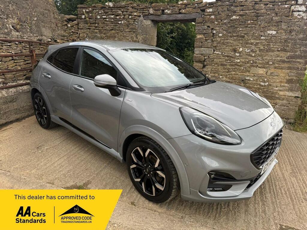 Ford Puma Suv 1.0T Ecoboost Mhev St-line X Euro 6 Ss Silver
