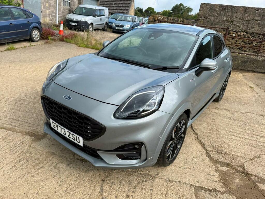 Ford Puma Suv 1.0T Ecoboost Mhev St-line X Euro 6 Ss GY73ZSU Silver #5