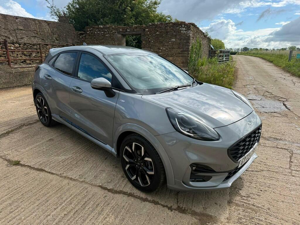 Ford Puma Suv 1.0T Ecoboost Mhev St-line X Euro 6 Ss GY73ZSU Silver #2