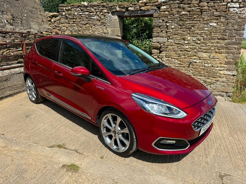 Ford Fiesta Hatchback 1.0T Ecoboost Vignale Euro 6 Ss FG18NBE Red #6