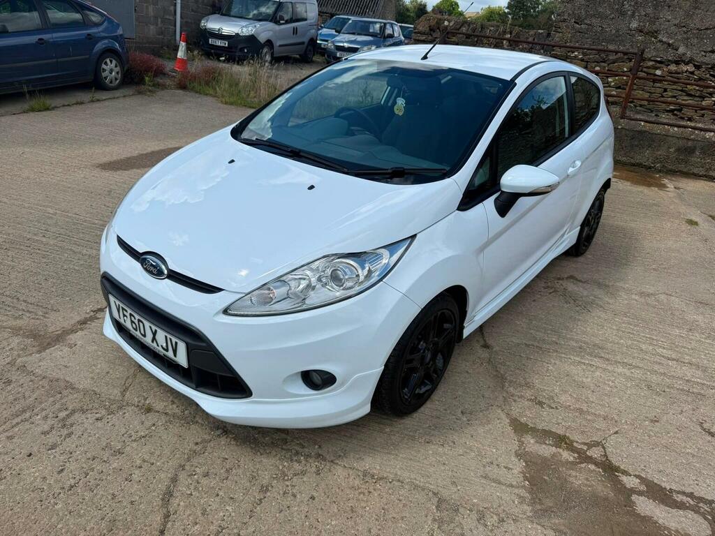 Ford Fiesta 1.6 Zetec S White #3