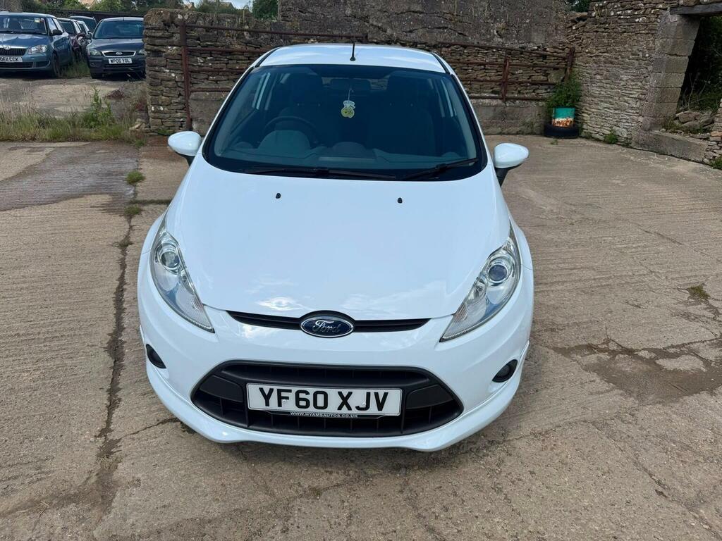Ford Fiesta 1.6 Zetec S White #2
