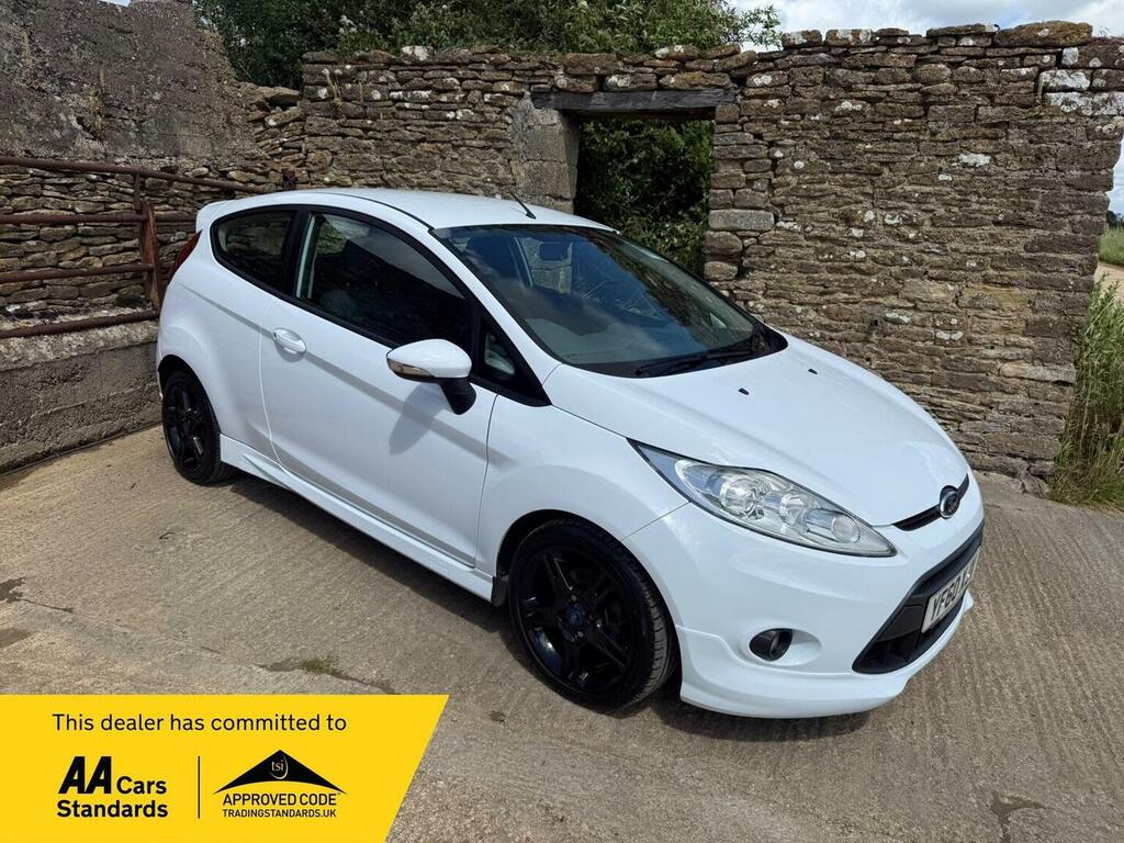 Ford Fiesta 1.6 Zetec S White